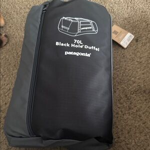 Patagonia Black Hole Duffel Bag - Gray